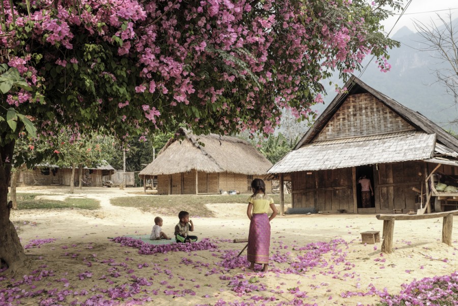 Daily Life in Laos - Marco Ferraris Photography